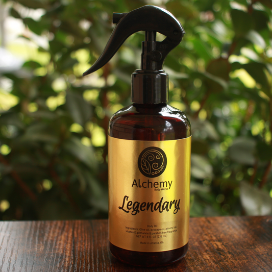 Legendary Spray-on Body Oil