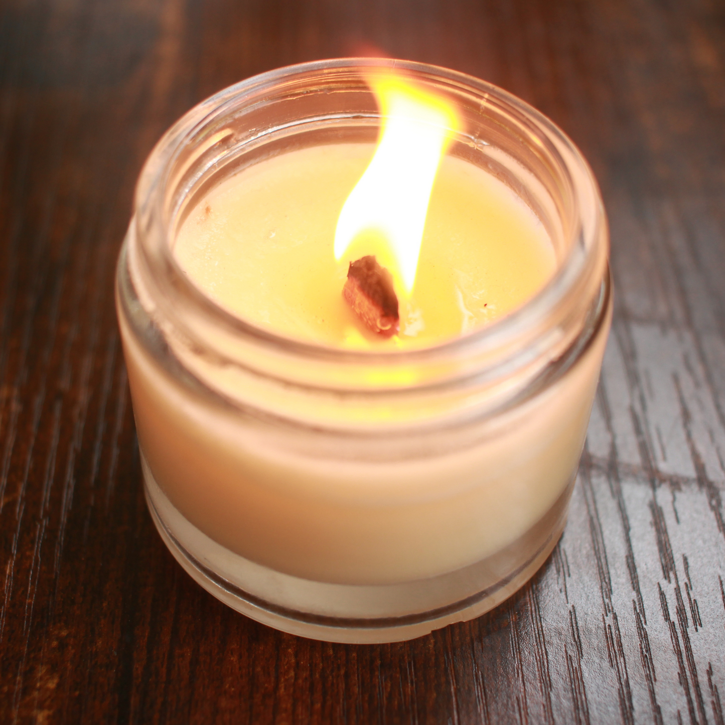 Sensual Wood Wick Massage Candle