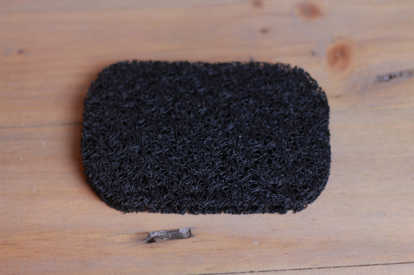 Black Soap Saver Pad – Keep Bars Dry & Lasting Longer