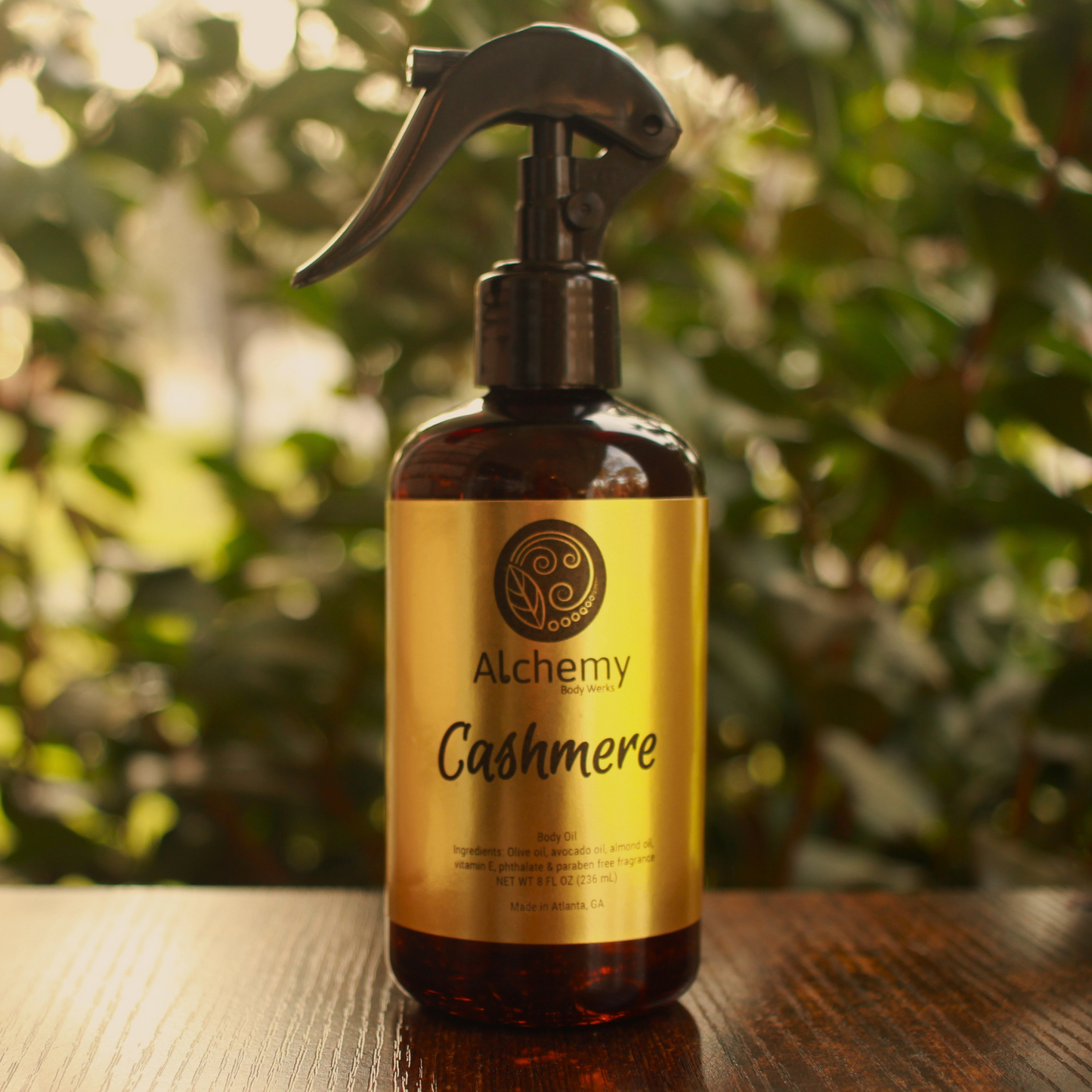 Cashmere Spray-on Body Oil