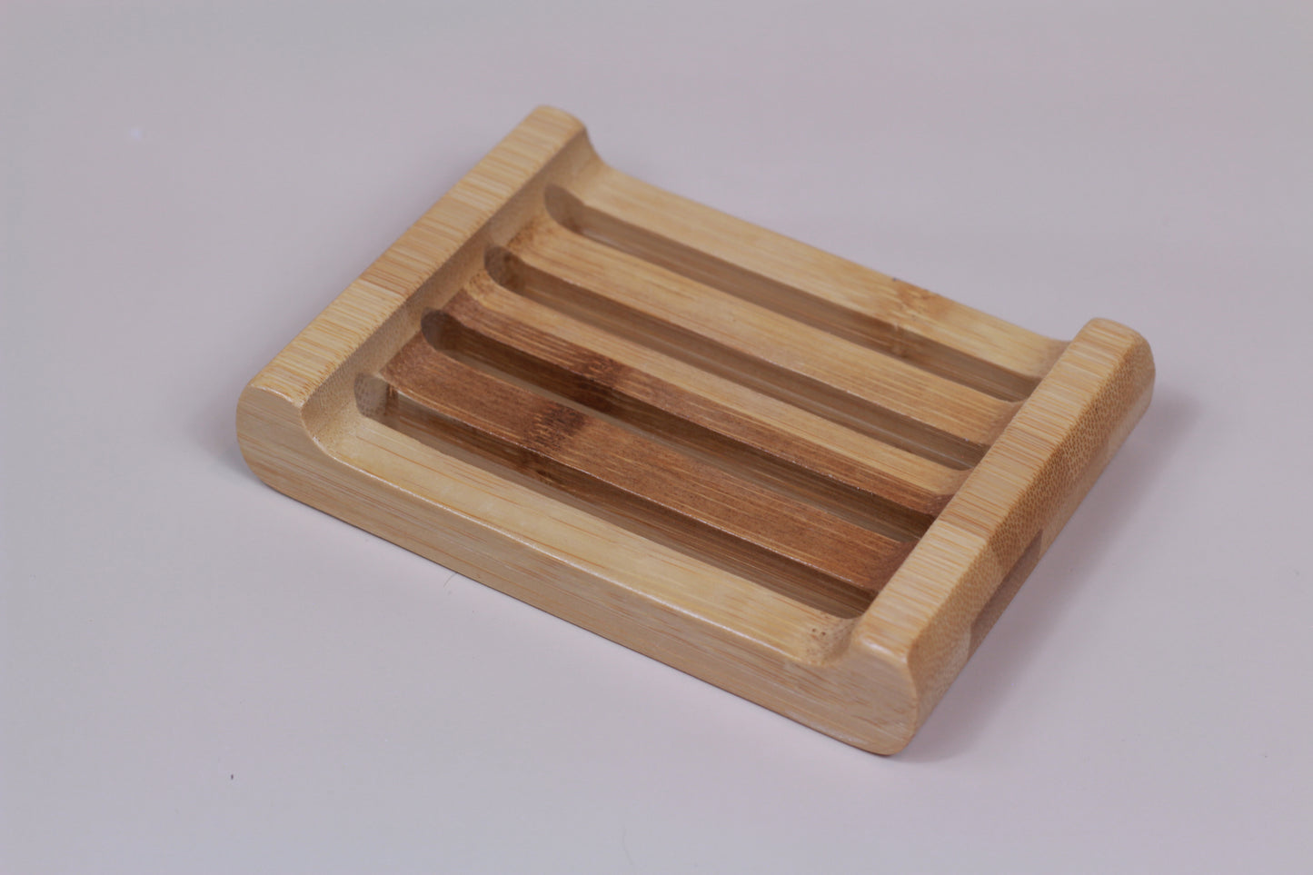 Slatted Bamboo Soap Dish