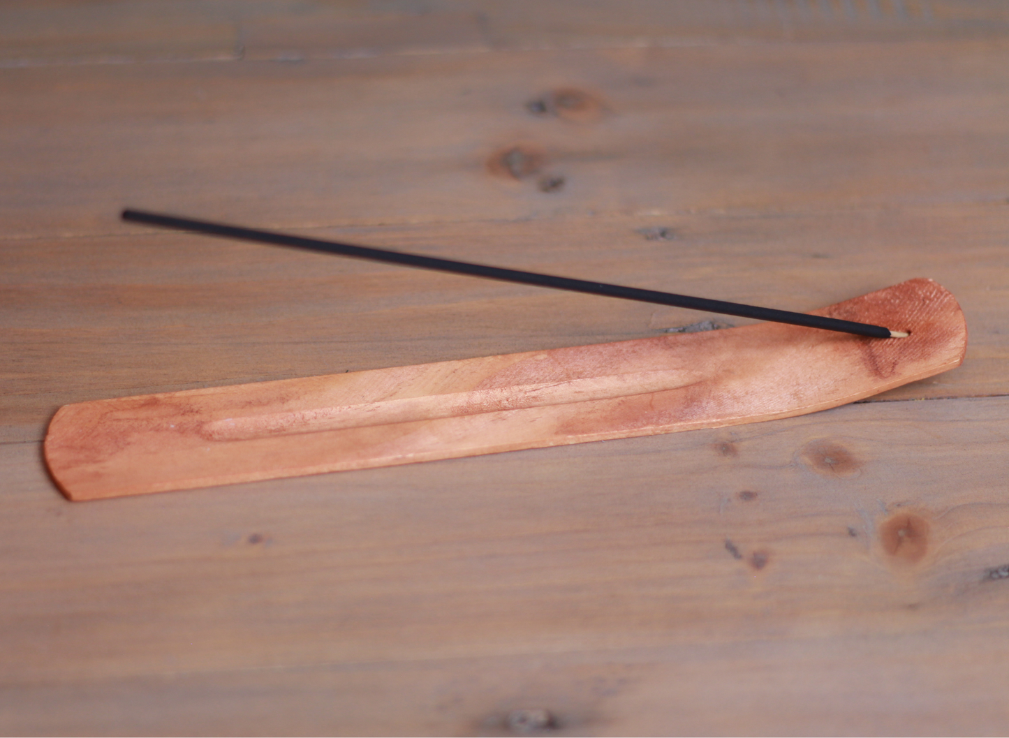 Wooden Incense Holder – Classic Ash Catcher