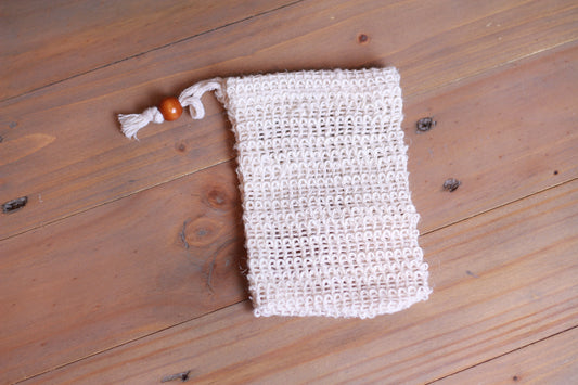 Sisal Soap Saver Pouch – Exfoliating & Eco-Friendly