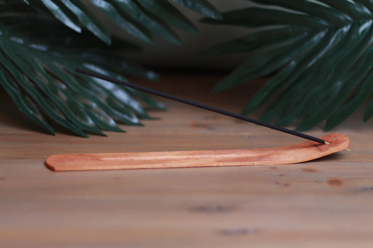 Wooden Incense Holder – Classic Ash Catcher