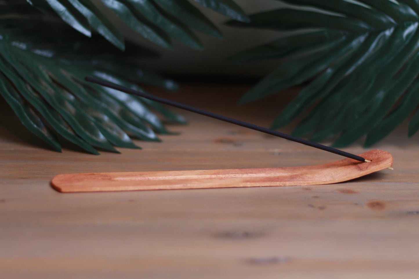 Wooden Incense Holder – Classic Ash Catcher