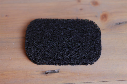 Black Soap Saver Pad – Keep Bars Dry & Lasting Longer