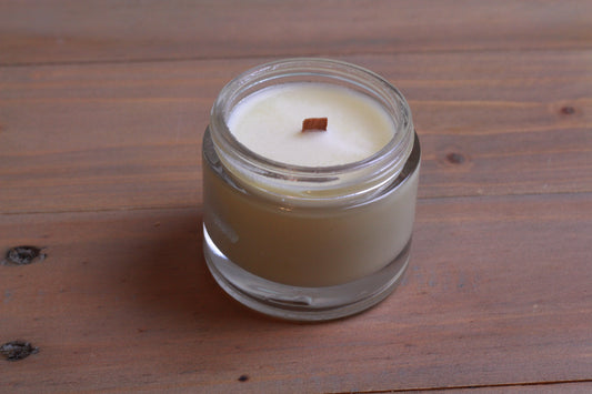 Sensual Wood Wick Massage Candle