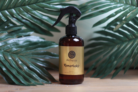 Remarkable Spray-on Body Oil