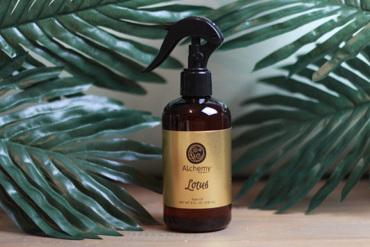 Lotus Spray-on Body Oil