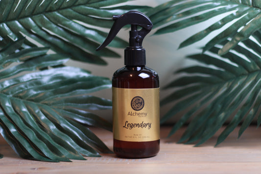 Legendary Spray-on Body Oil