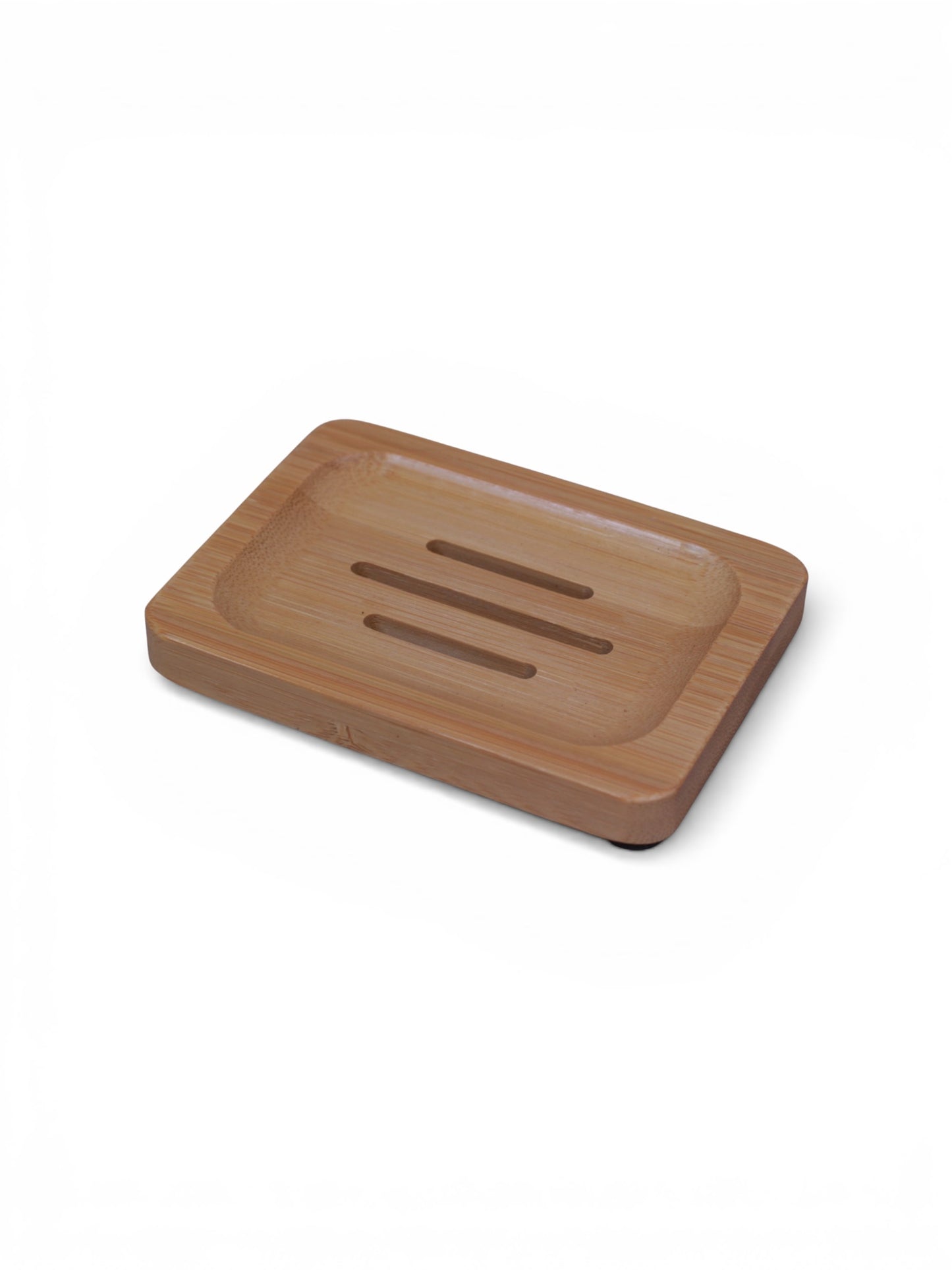 Rectangular Bamboo Soap Dish