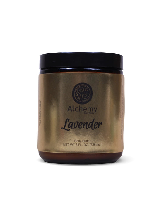 Lavender Butter