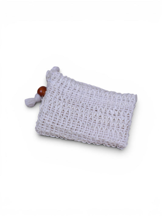 Exfoliating Sisal Soap Pouch