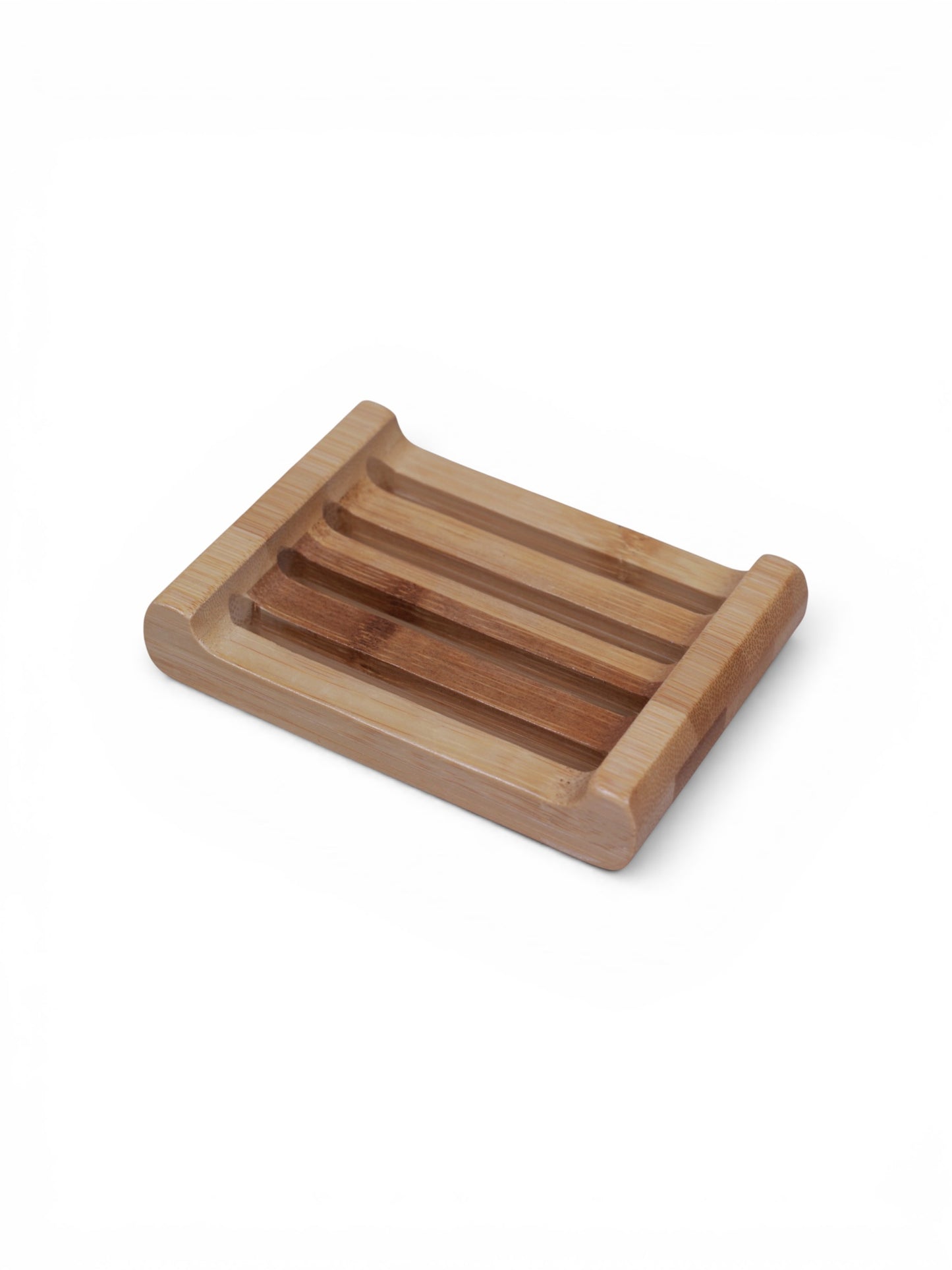 Slatted Bamboo Soap Dish