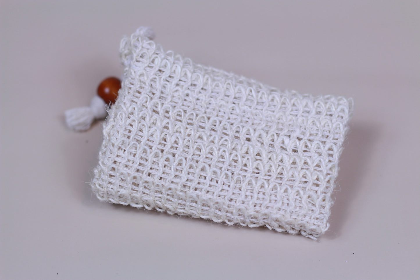 Exfoliating Sisal Soap Pouch