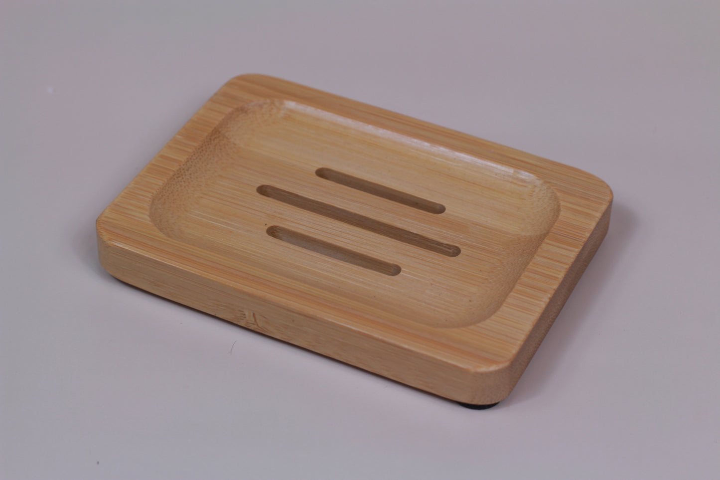 Rectangular Bamboo Soap Dish