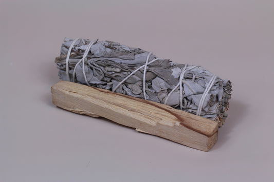 White Sage & Palo Santo